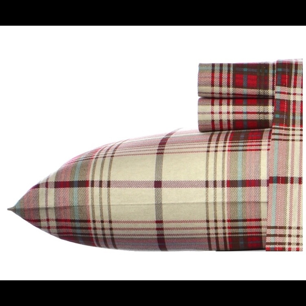 Eddie Bauer Flannel Sheets *KING*